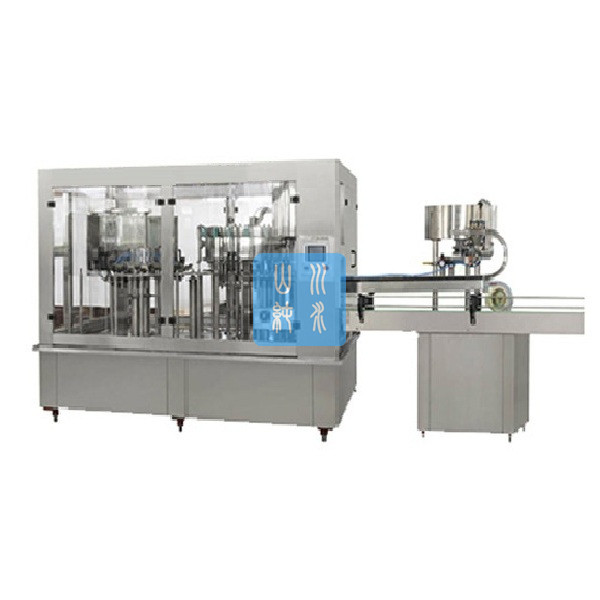小瓶全自動灌裝機